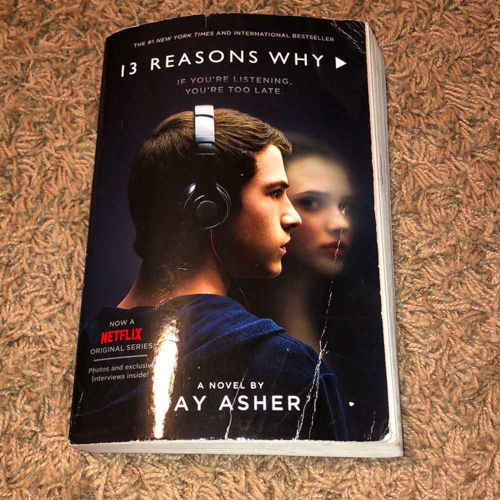 13 Reasons Why Book